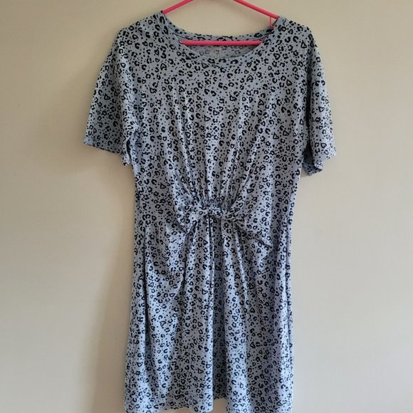 Aerie Womans Blue and Black Dress Size Small - Picture 3 of 6